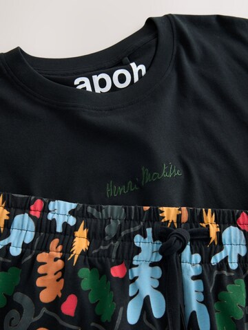 Next Pyjama in Schwarz