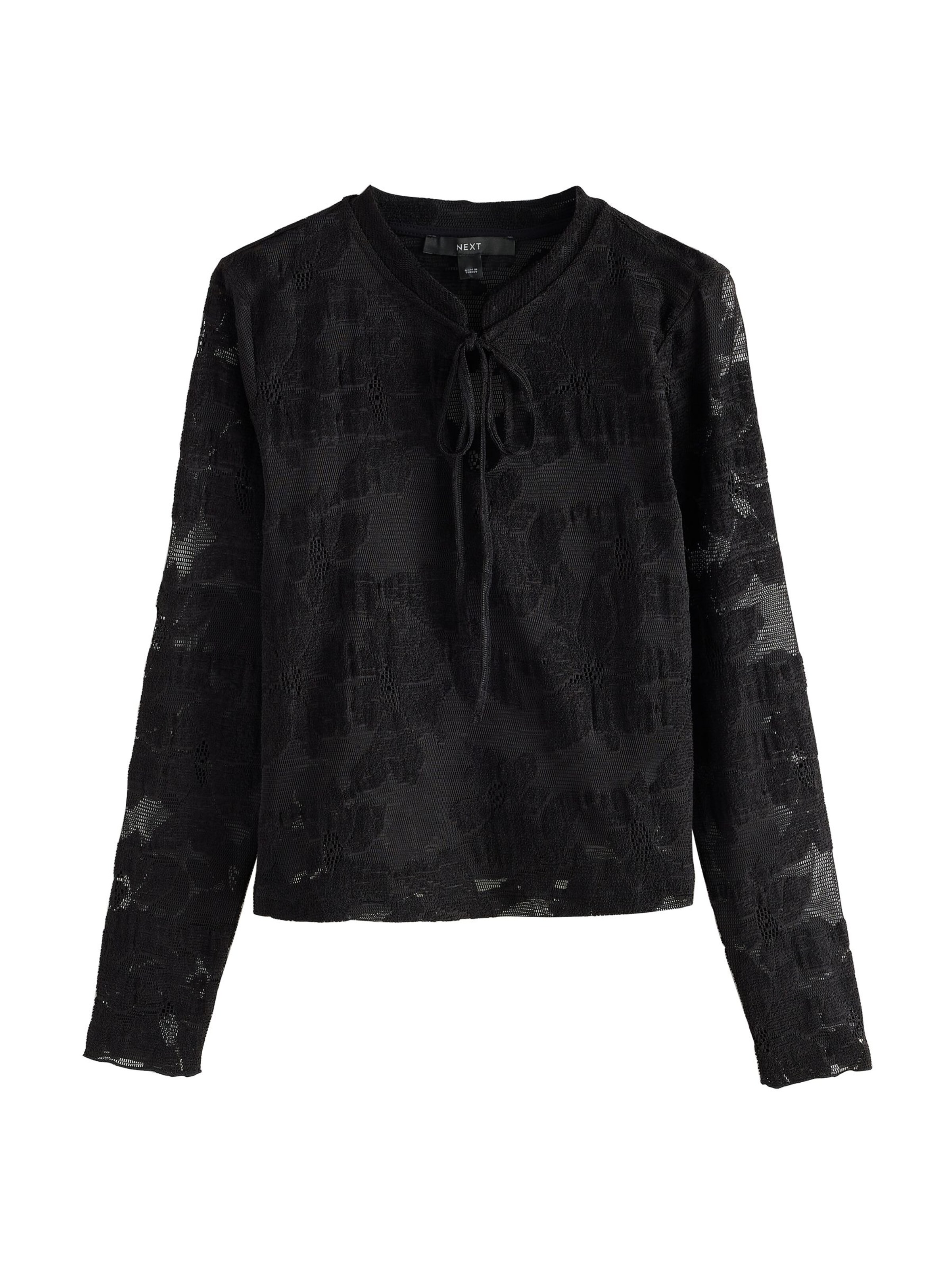 Maglietta di Next in nero: frontale