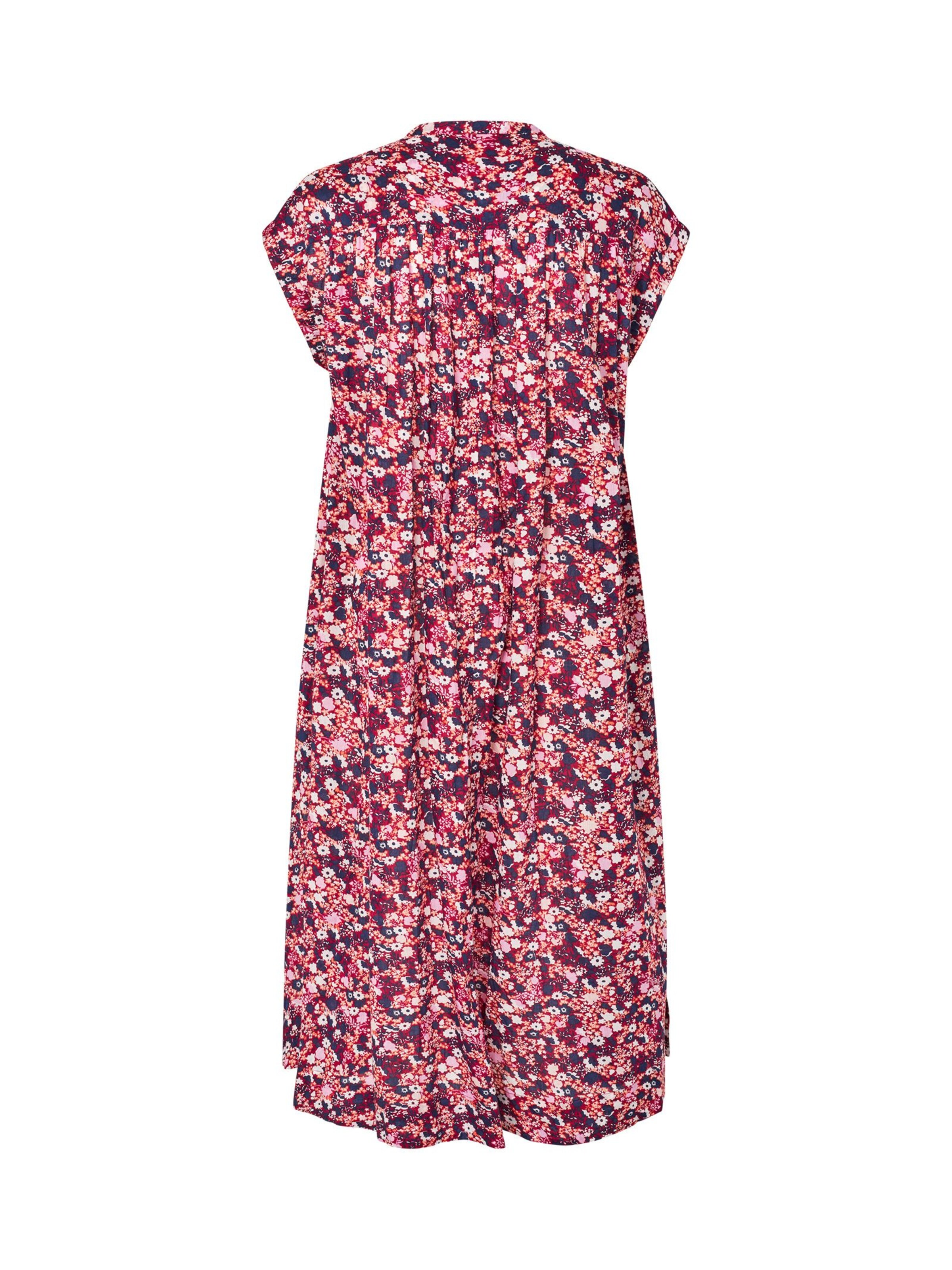 Robe 'Nylifa' Masai en mélange de couleurs
