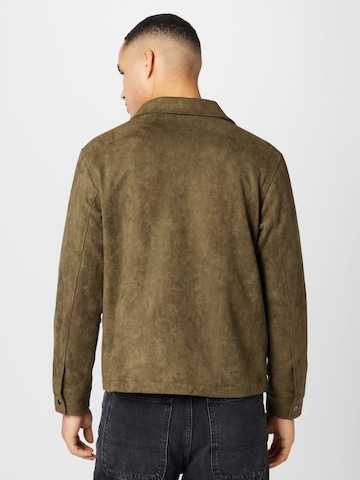 BURTON MENSWEAR LONDON Tussenjas 'Harrington' in Groen