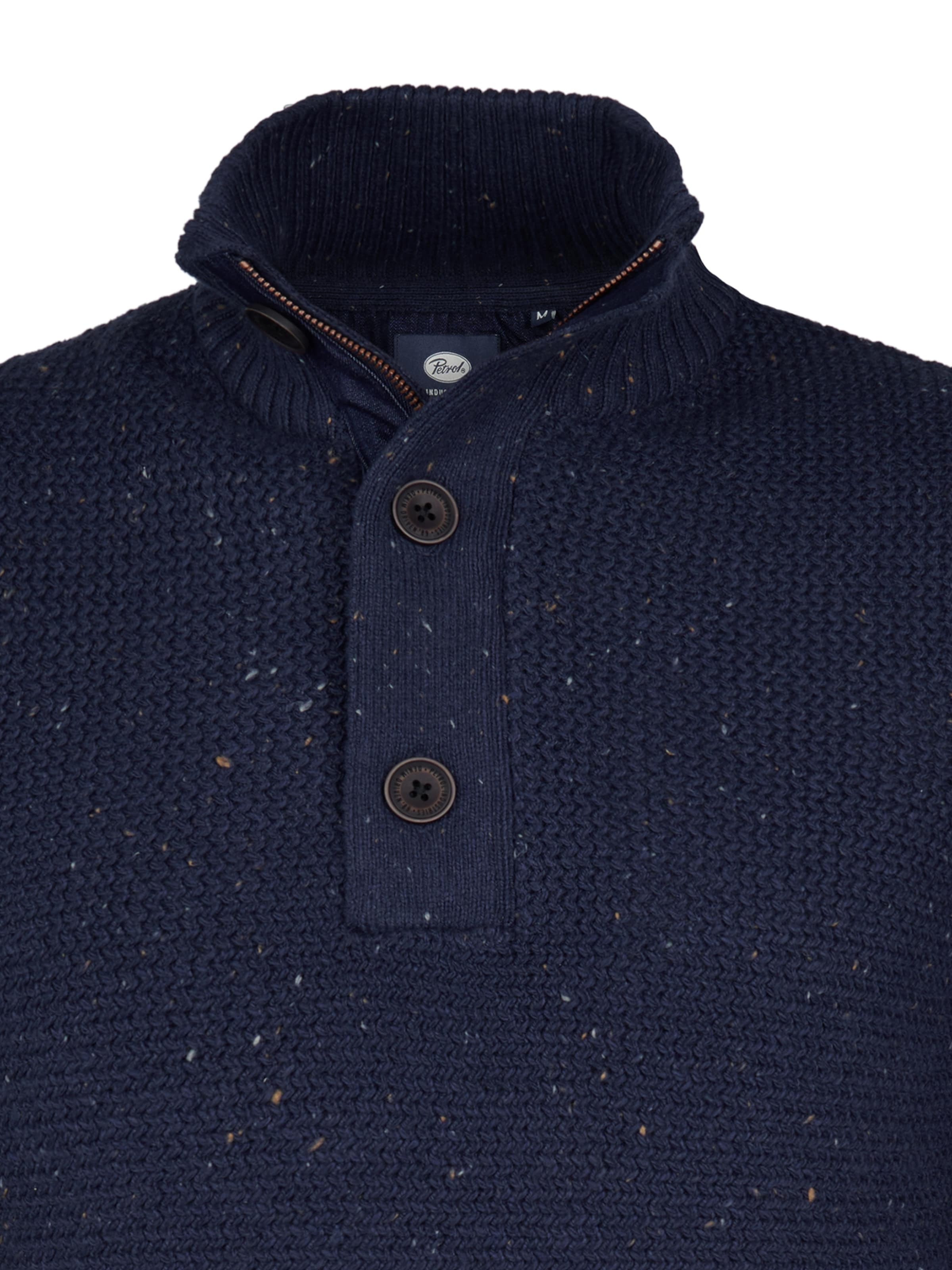 Petrol Industries Sweater 'Buffalo' in Blue