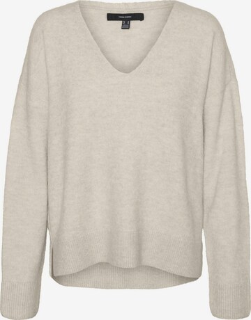 Pull-over 'PHILINE' VERO MODA en beige : devant