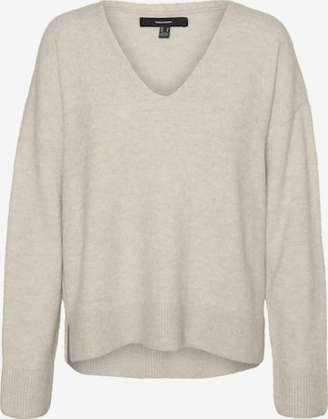 VERO MODA Sweater 'PHILINE' in Beige: front
