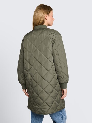 TOM TAILOR DENIM Between-Season Jacket in Green