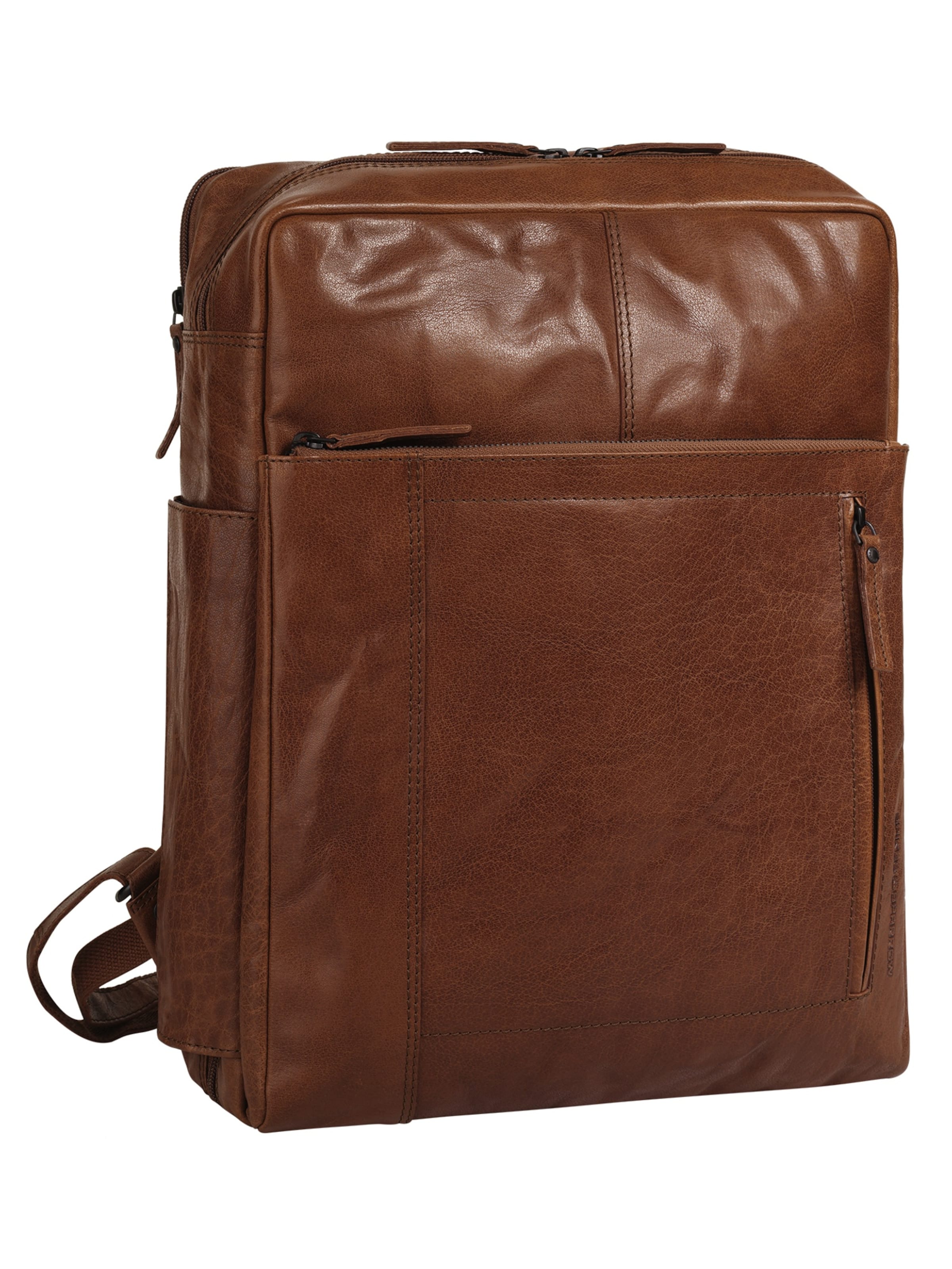 Spikes & Sparrow Rucksack‌‌‌‌‌‌ in Braun