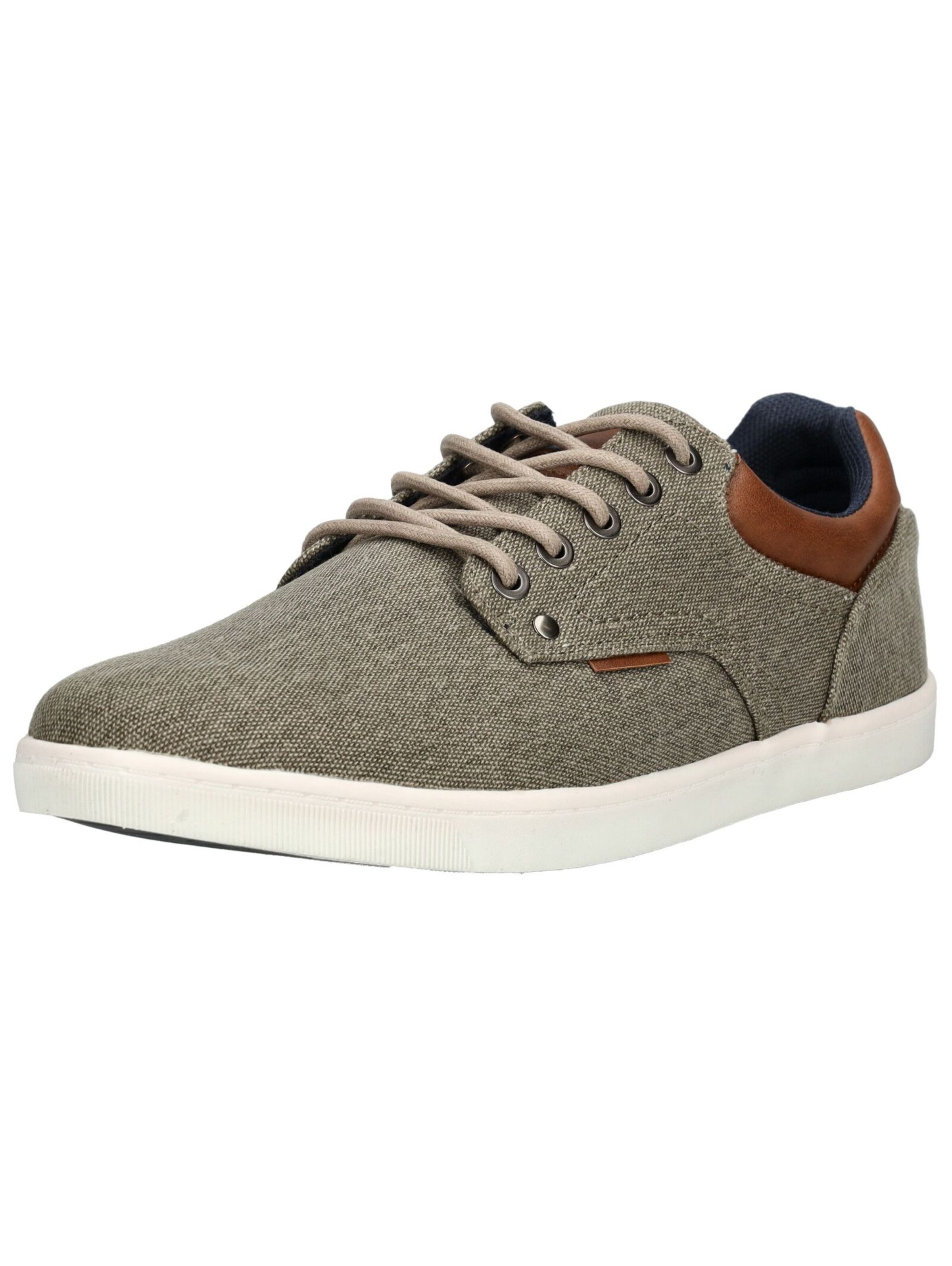 BULLBOXER Sneaker in Dunkelbeige ABOUT YOU