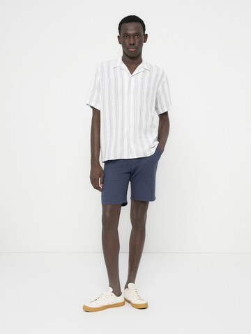 JACK & JONES Comfort Fit Hemd 'JJELIAM' in Blau