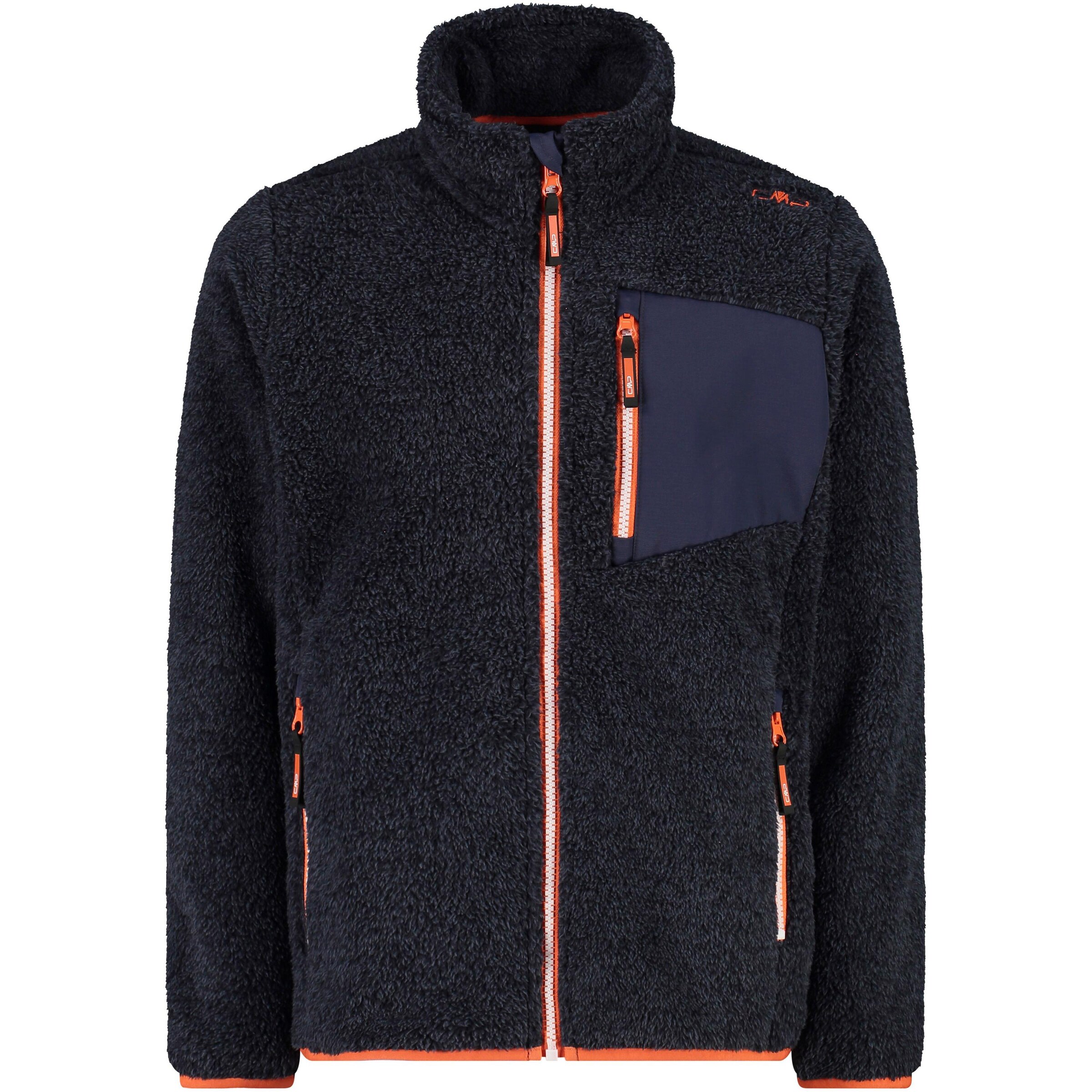 CMP Funktionsfleecejacke in Blau: Vorderseite