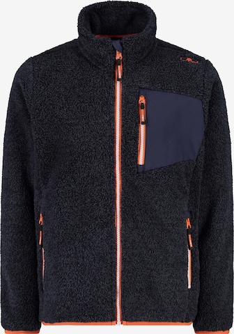 CMP Funktionsfleecejacke in Blau: Vorderseite