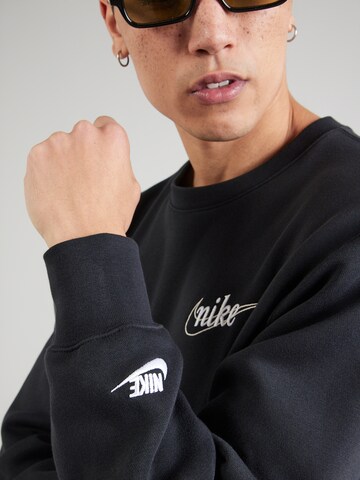 Nike Sportswear Tréning póló 'CLUB' - fekete