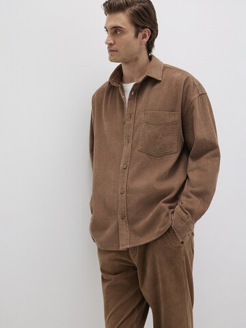Mavi Shirt in Brown