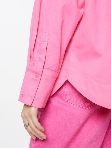 The Jogg Concept Blouse 'FREJA' in Roze