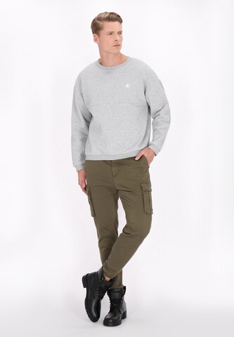 DreiMaster Vintage - Sweatshirt em cinzento