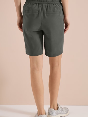 CECIL Loosefit Shorts in Grün