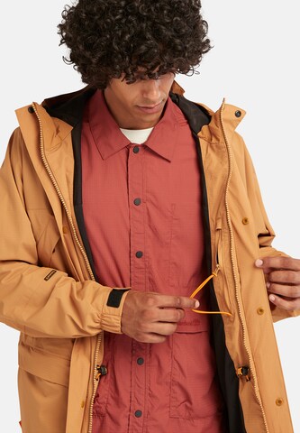 TIMBERLAND Zimní bunda – oranžová