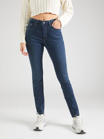 MAC Skinny Jeans 'DREAM' in Blauw: voorkant