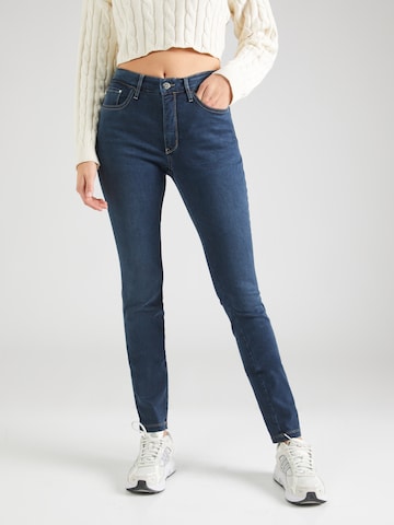 Skinny Jeans 'DREAM' di MAC in blu: frontale