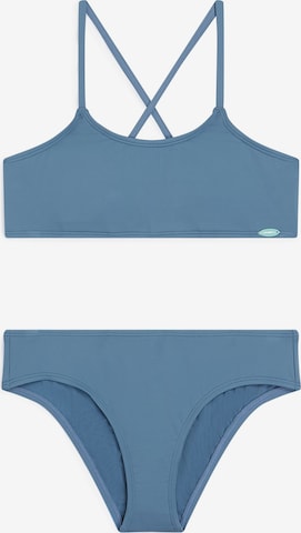 O'NEILL Bikini in Blauw: voorkant