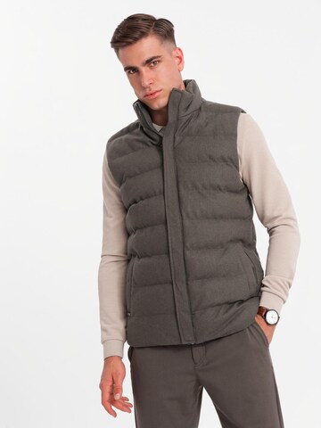 Ombre Bodywarmer in Groen