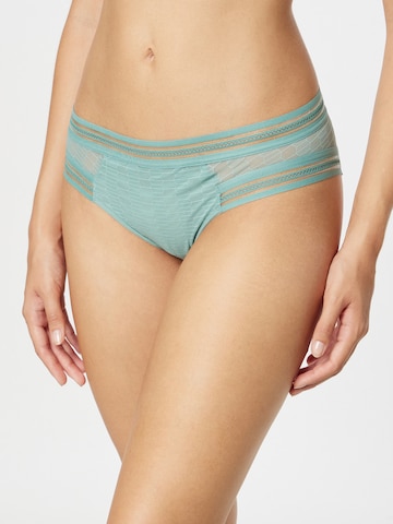 PASSIONATA Panty 'ONLY MANHATTAN' in Green: front