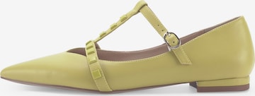 Nine West Lace-Up Shoes 'Viola' in Yellow: front