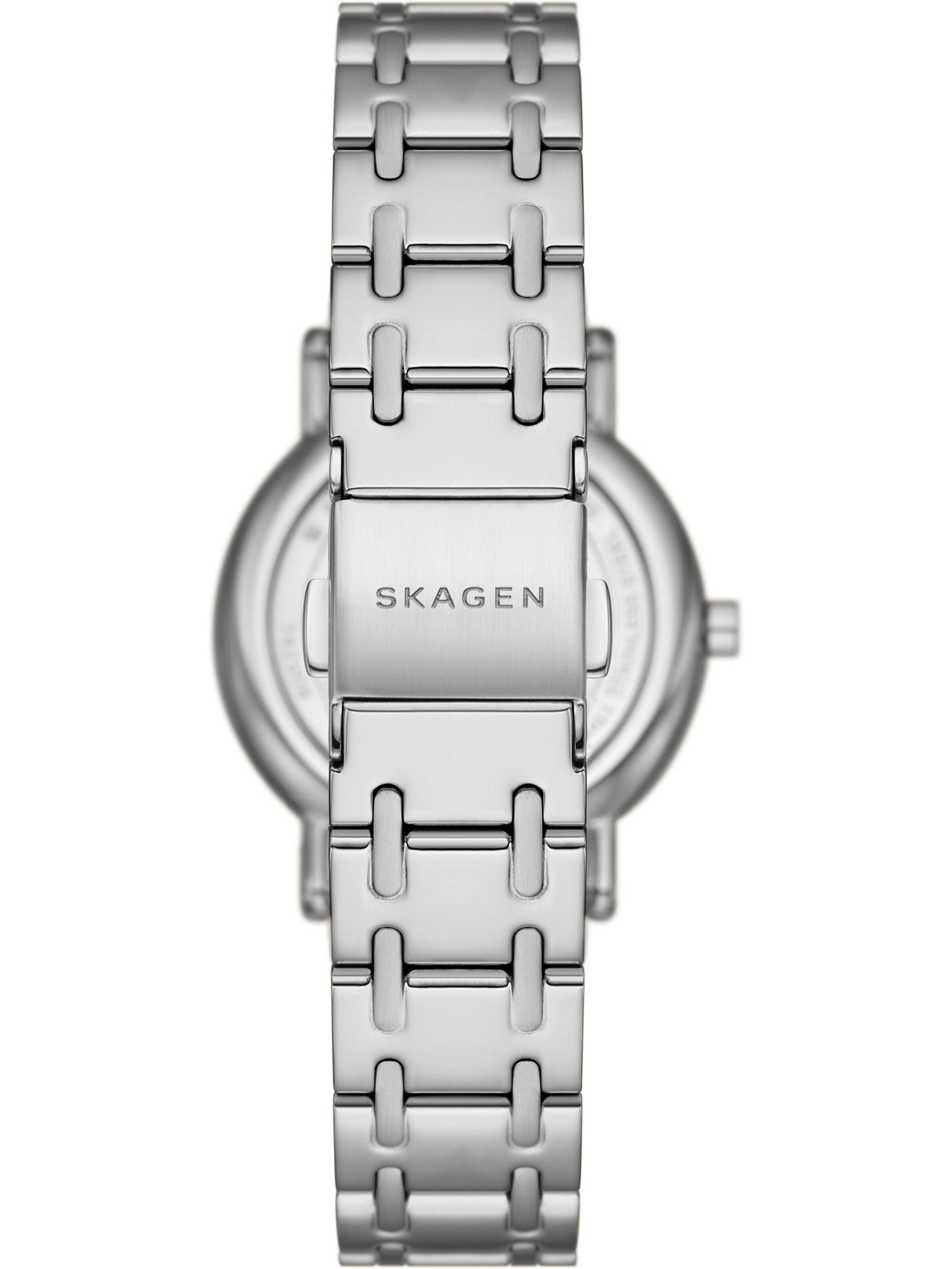 SKAGEN Analoguhr in Silber