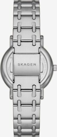 SKAGEN Analoguhr in Silber