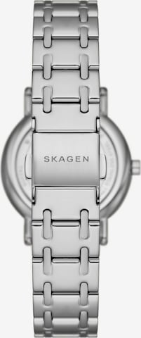 SKAGEN Analoguhr in Silber