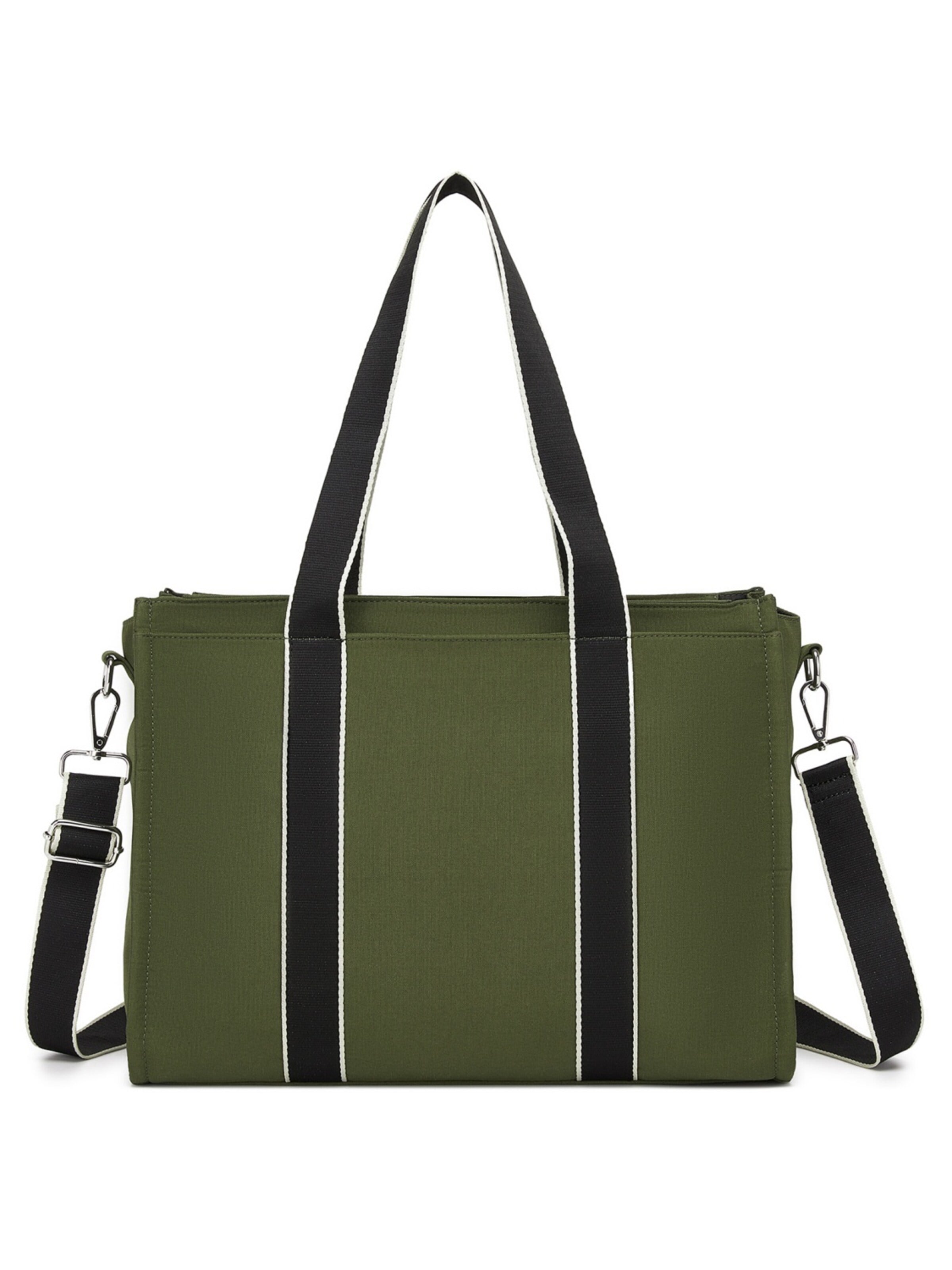 Miss Lulu Shoulder Bag in Green: front
