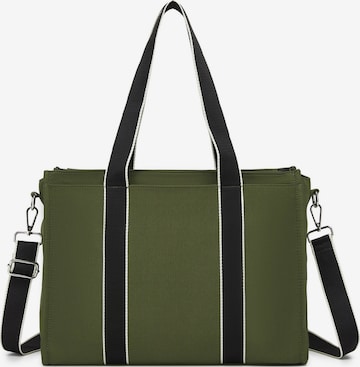 Miss Lulu Shoulder Bag in Green: front