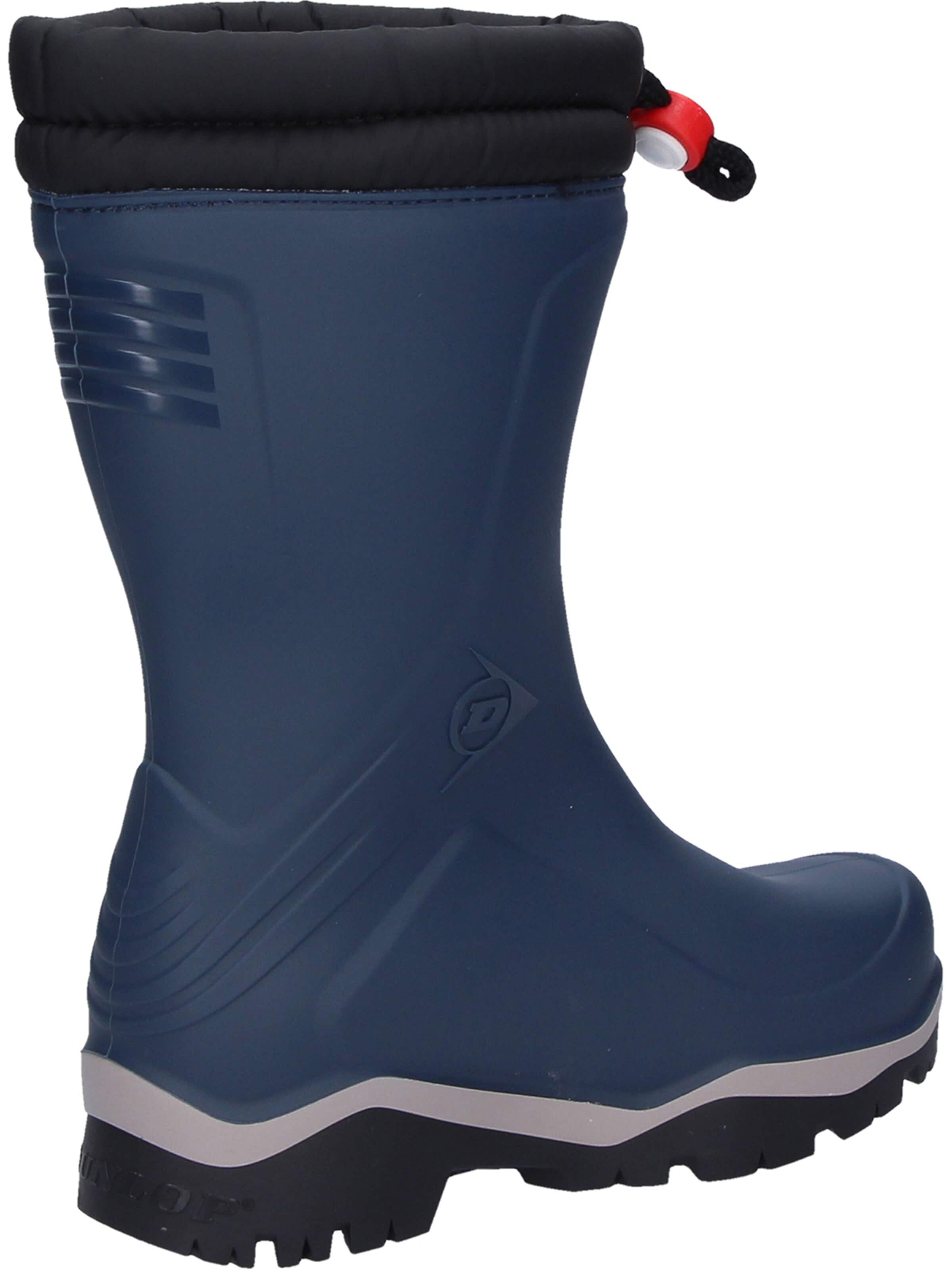 DUNLOP Snow boots 'Winterstiefel KIDS Blizzard' in Blue