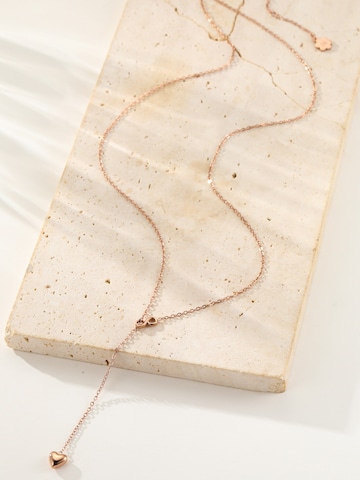 Hey Happiness Ketting 'Infinity Heart' in Goud