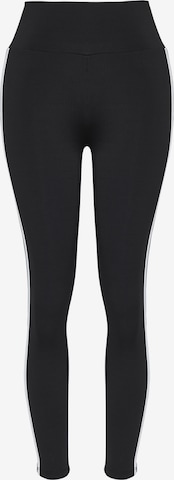 melns Trendyol Šaurs Legingi: no priekšpuses