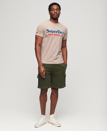 T-Shirt Superdry en rose