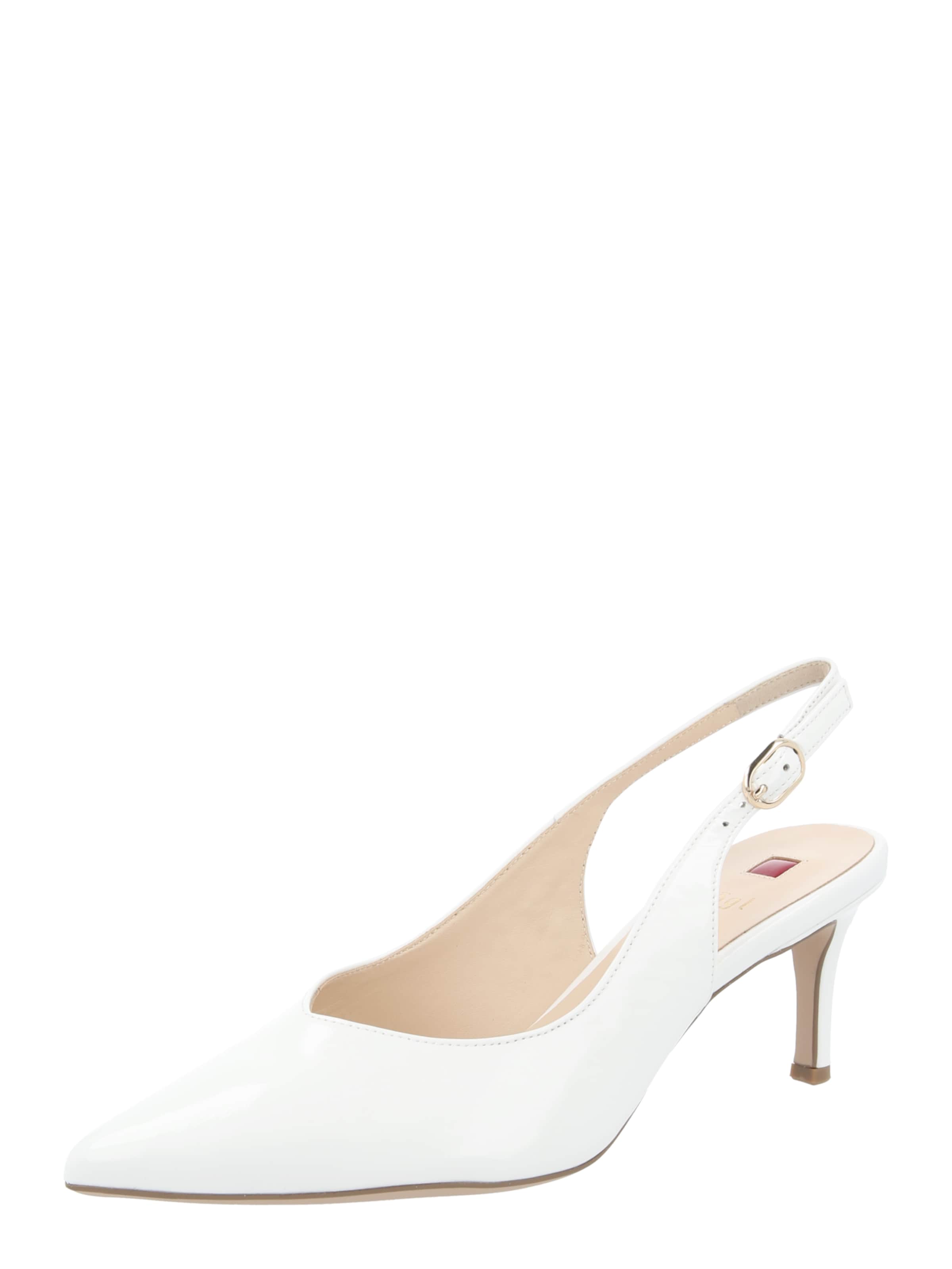 Högl Pumps in weiß, Produktansicht
