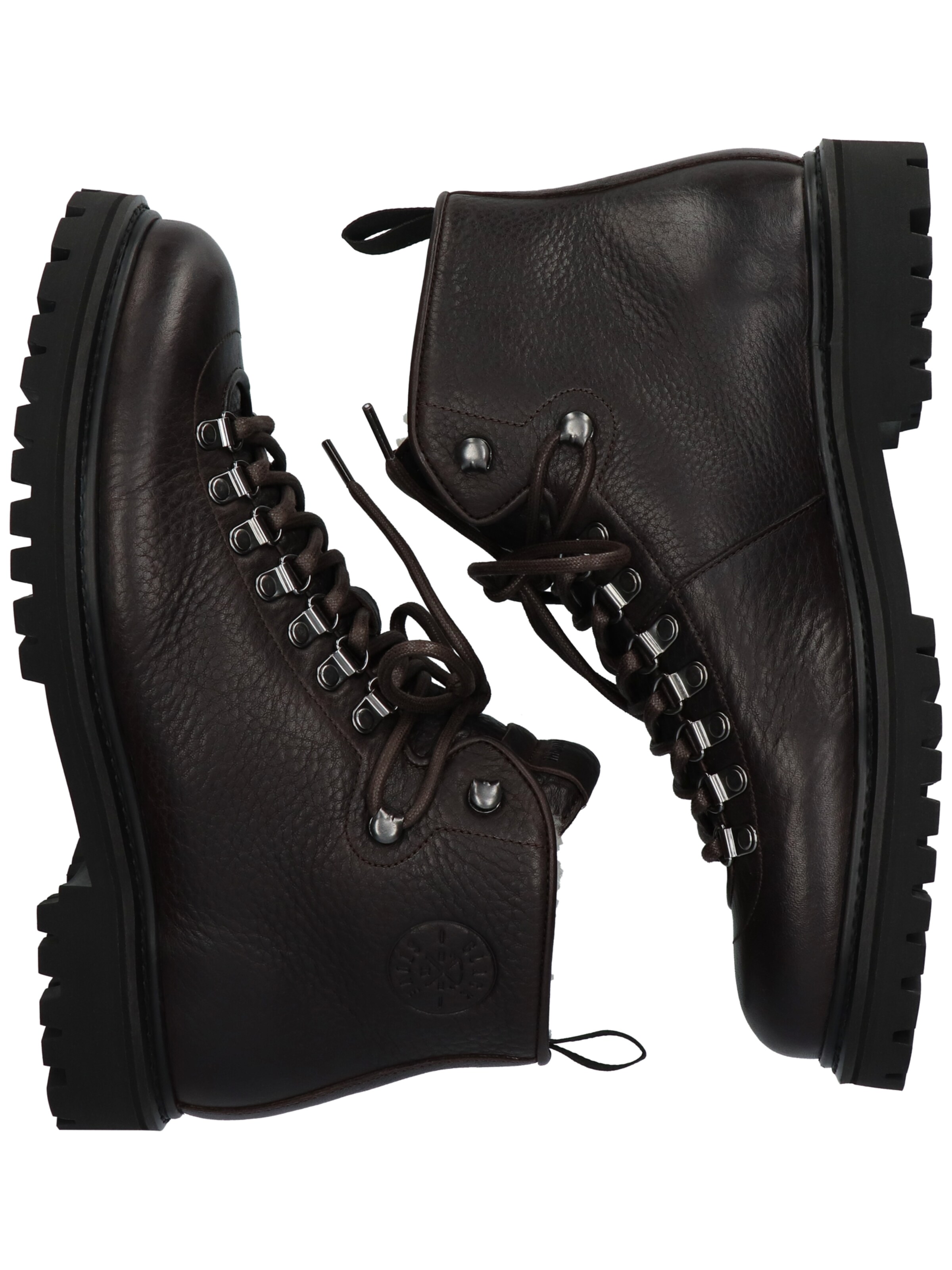 BLACKSTONE Veterboots 'Rock Tarrant EG565' in Bruin