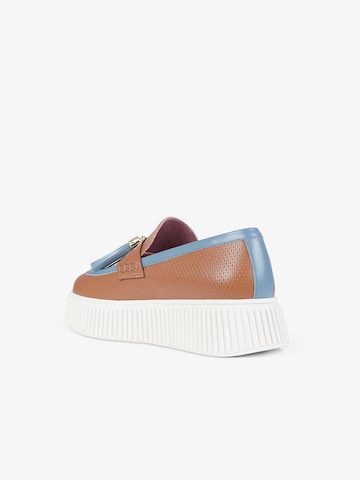 Lorenzo Mari Moccasins in Beige