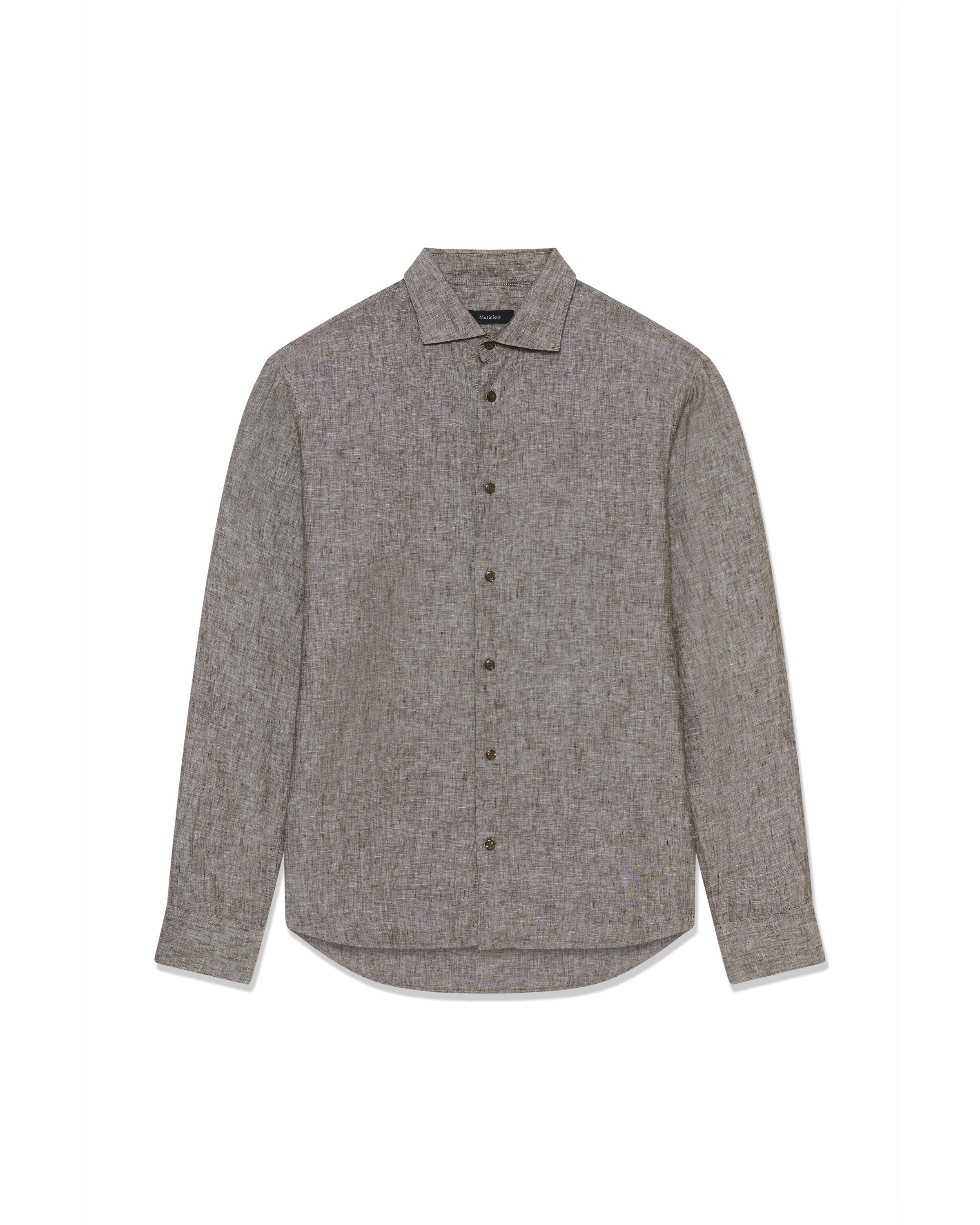 Matinique Regular Fit Hemd 'Marc' in Grau