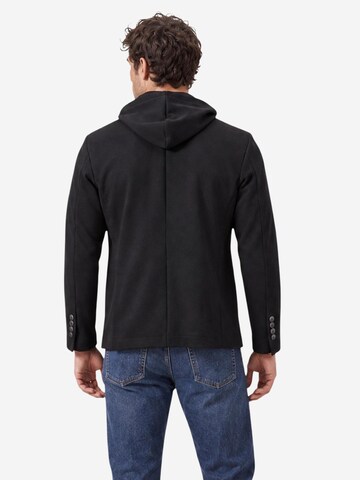 Coupe slim Veste de costume 'GIACCA DI MAGLIA GL3006TR-F26' Gianni Lupo en noir