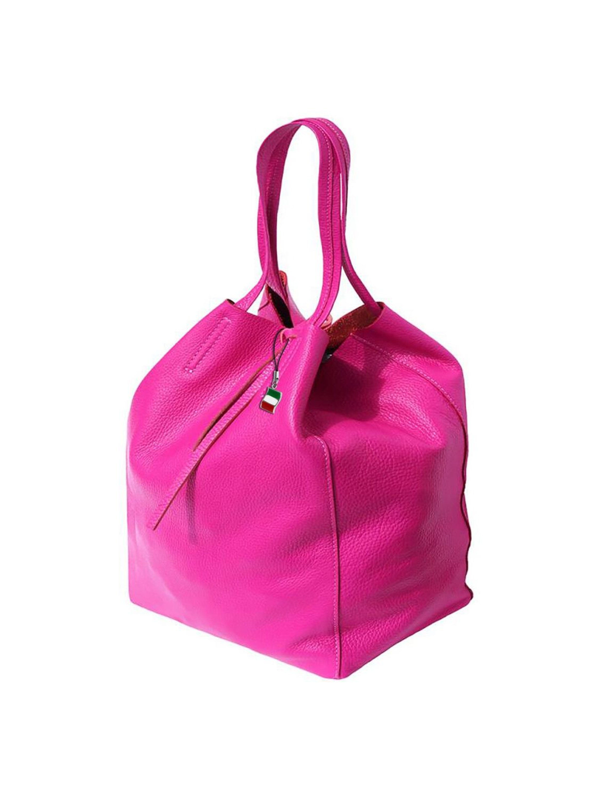 Florence Shoulder Bag in Pink