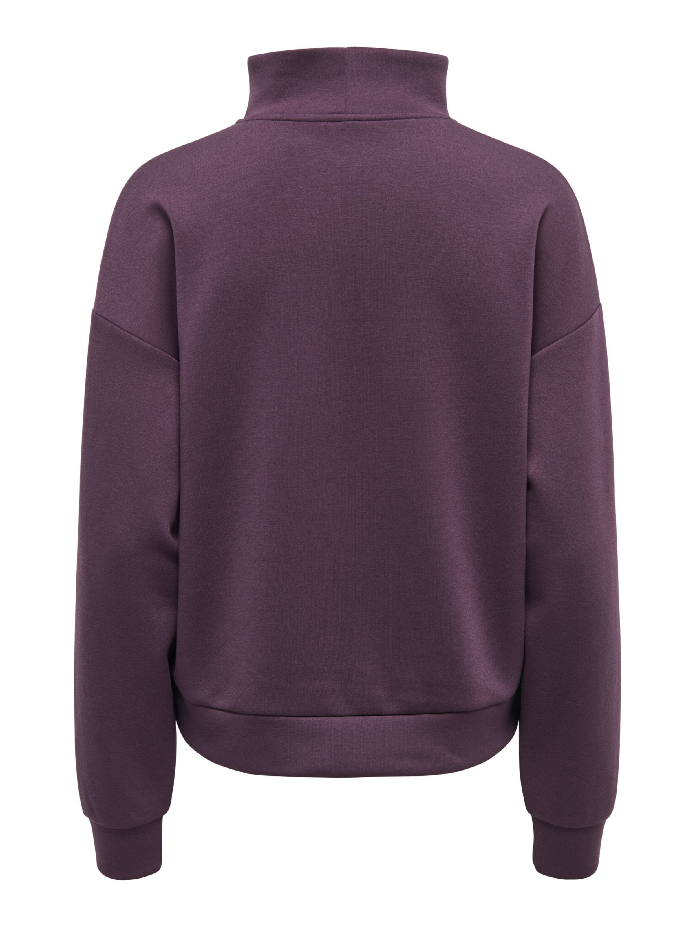 ONLY PLAY Sweatshirt in Lila