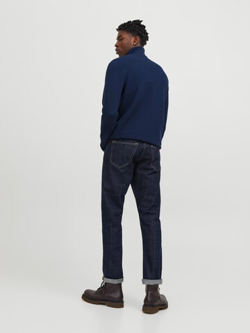 JACK & JONES Trui 'MIGUEL' in Blauw