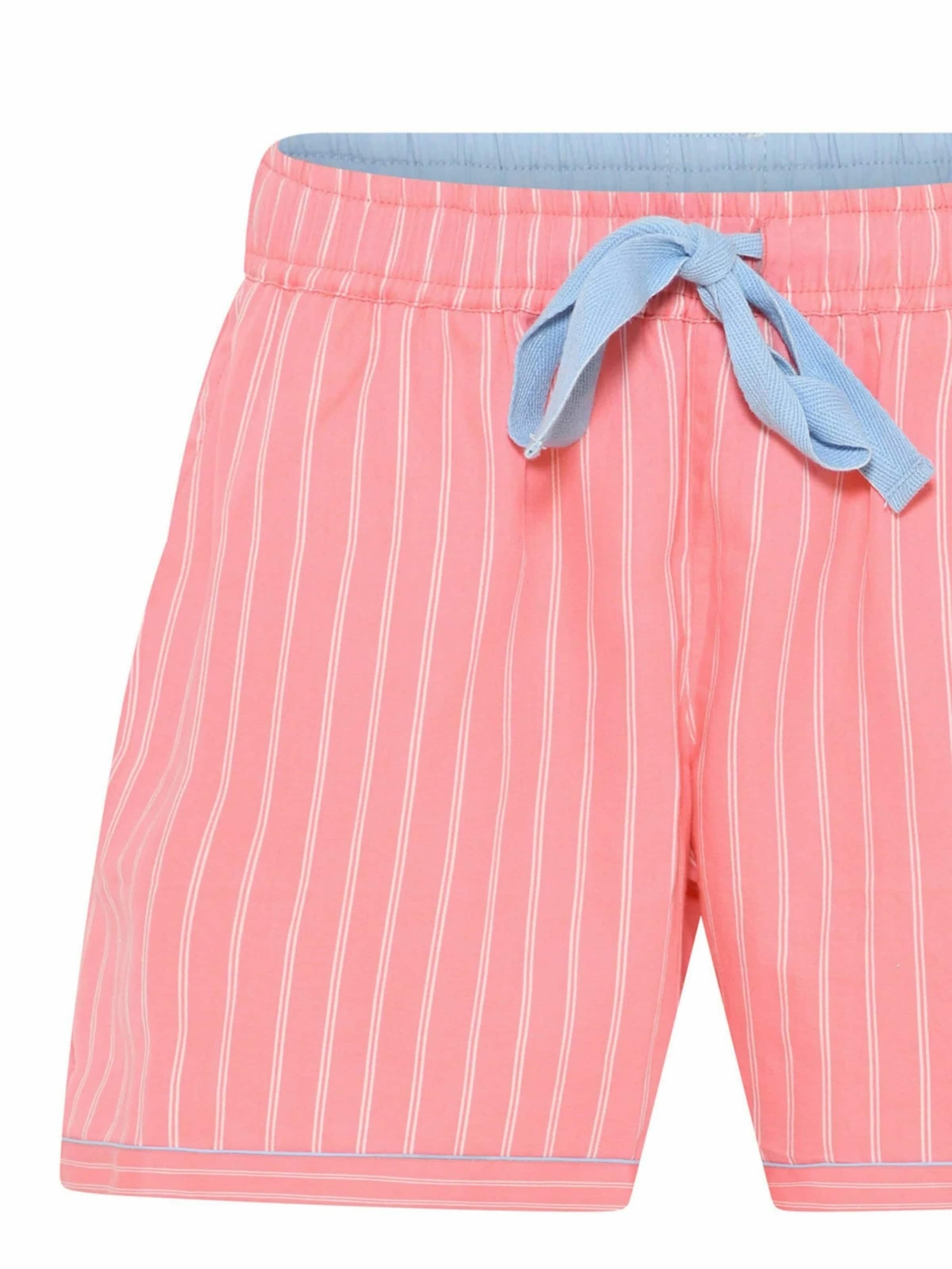 Pantaloncini da pigiama 'Katrina' di CCDK Copenhagen in rosso