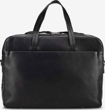 Borsa portadocumenti 'Arva' di JOST in nero: frontale