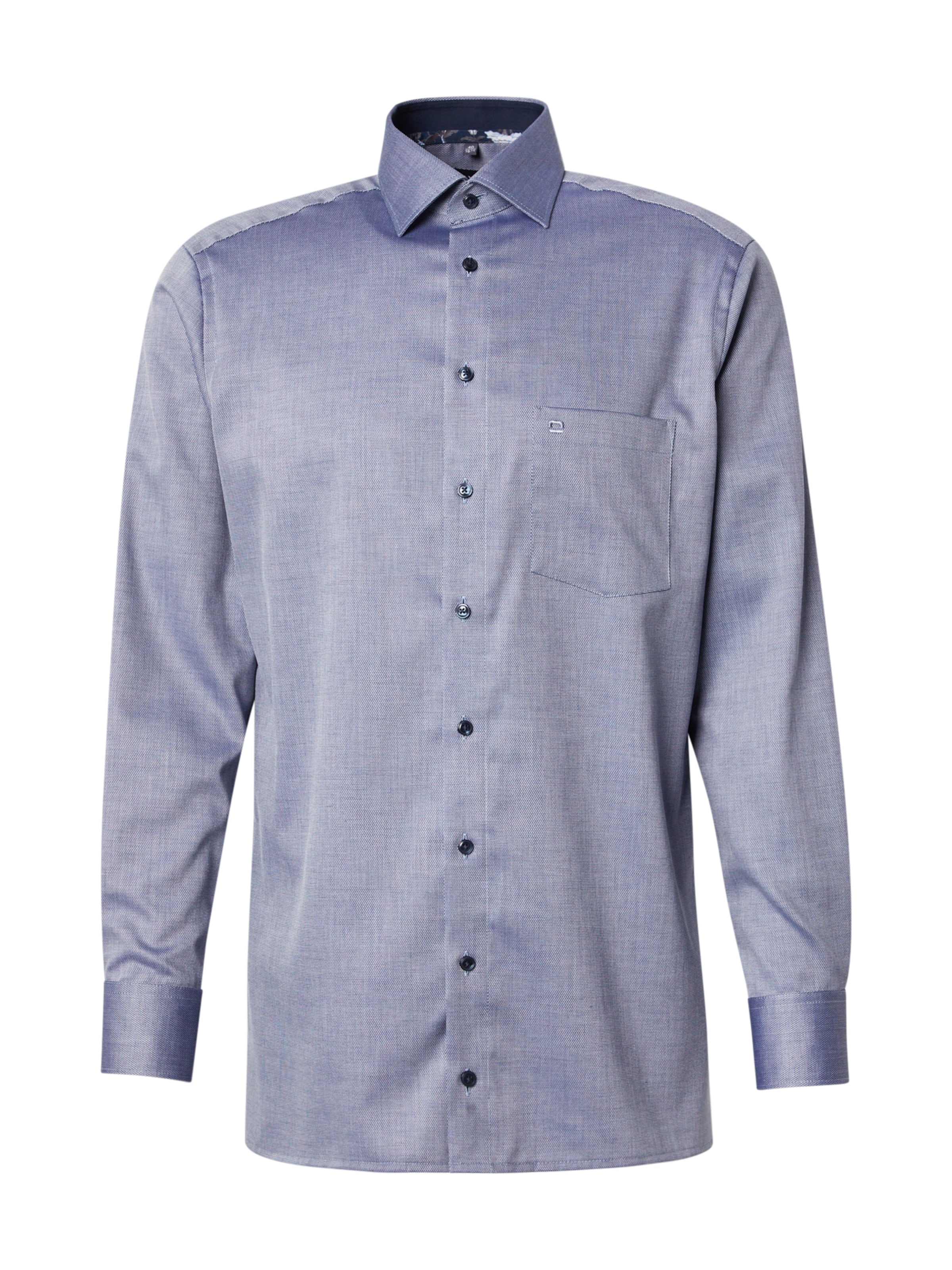 OLYMP Regular fit Πουκάμισο σε μπλε: μπροστά