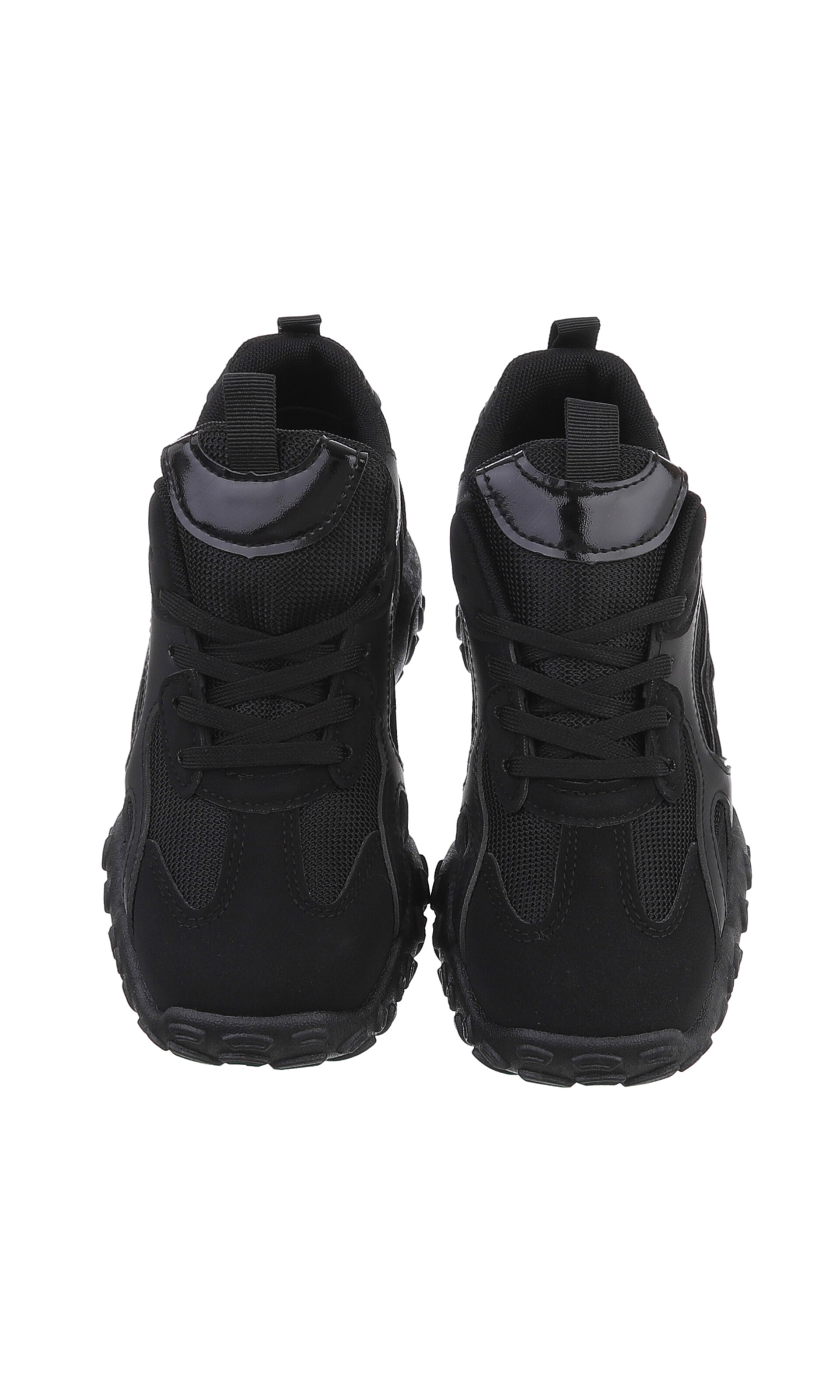 Ital-Design Sneaker in Schwarz