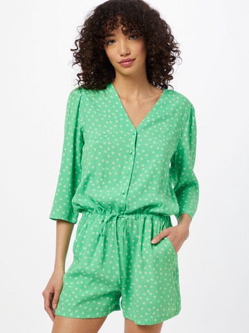 modström Jumpsuit 'Jessica' in Groen: voorkant