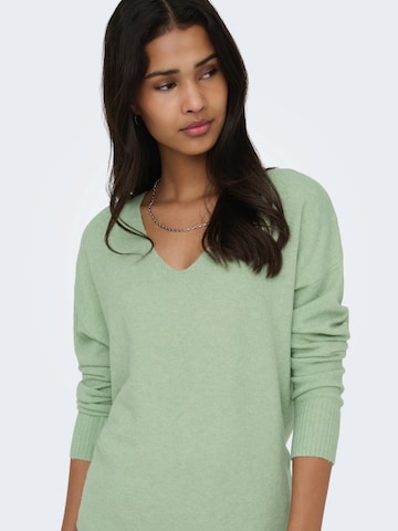 ONLY Oversized trui 'ONLRICA' in Groen