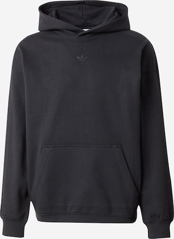 Felpa 'Premium Essentials' di ADIDAS ORIGINALS in nero: frontale