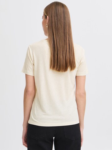 ICHI - Camisa ' IHOHANA ' em bege